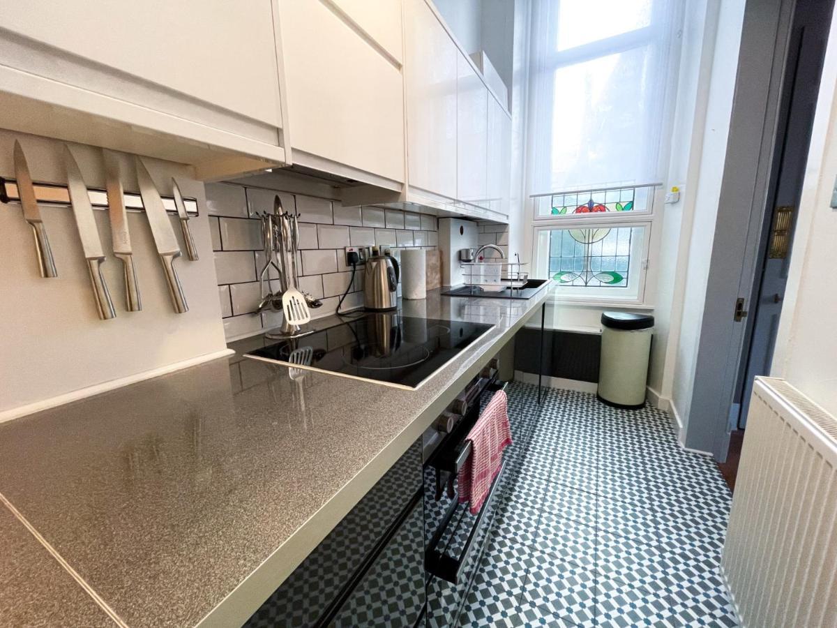 1 Bed Character Filled Glasgow Apartment Εξωτερικό φωτογραφία
