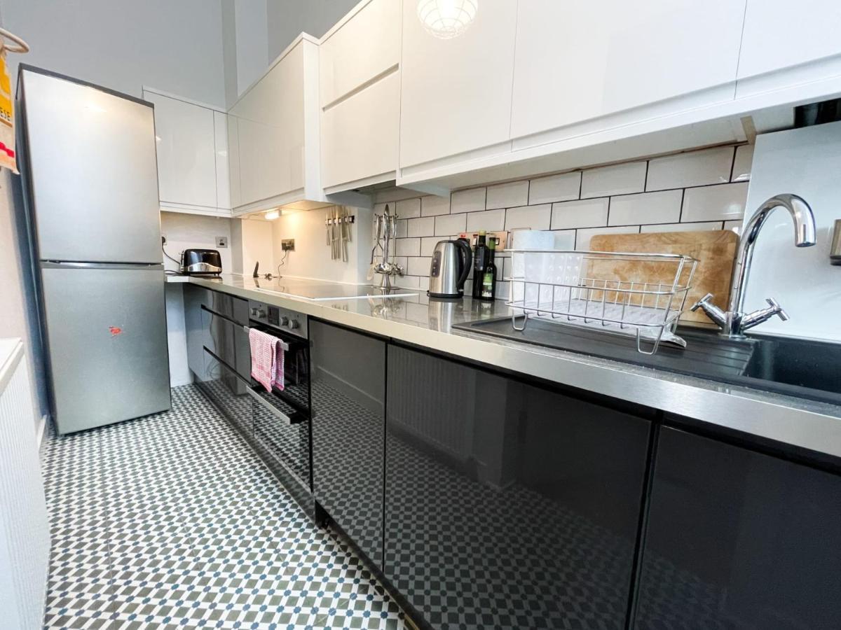 1 Bed Character Filled Glasgow Apartment Εξωτερικό φωτογραφία